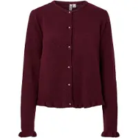 Pieces Pcamos Strickjacke | Winetasting | L