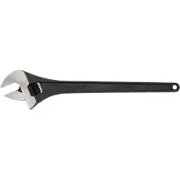 Gedore Einmaulschlüssel verstellbar, Spannweite 63 mm (2.1/2 Zoll), schwedisch, phosphatiert, Industrieausführung, 62 P 24