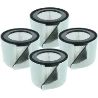 VHBW 4x Luftilter kompatibel mit Leitz TruSens Z-2500, Z-2000 Luftreiniger - Kombifilter Vorfilter + HEPA + Aktivkohle
