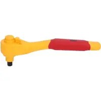 Ks Tools 3/8 Isolierte Umschaltknarre, 72 Zahn