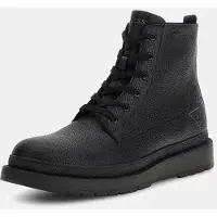 GUESS Herren Stiefel/Ankle Boots, Modell FMFCAO, Artikelnummer LEA11, Farbe: Schwarz