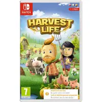 Games Switch Harvest Life Code In Box