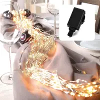 Hellum LED Lichterkette Deko Girlande 720 LED warmweiß Außen Garten Party Outdoor IP44