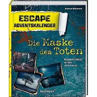 Kaufmann Escape-Adventskalender - Die Maske des Toten