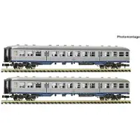 Fleischmann 6260091 N 2 pcs Set 2: Local coach, DB AG 2-piece set