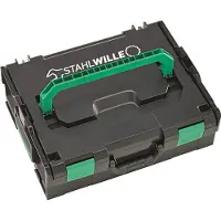 Stahlwille L-BOXX 136 | Werkzeugkasten Werkezugkoffer leer | aus robustem ABS-Ku