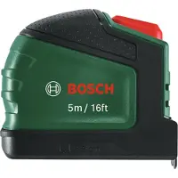 Bosch Handwerkzeuge Maßband 5 m / 16 ft