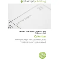 Sonstige Verlage Calendar