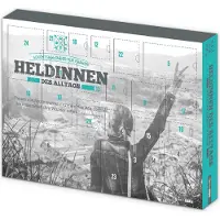 Itenga Frühstück Adventskalender Motiv HELDINNEN DES ALLTAGS