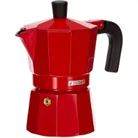 Monix M281703, Mokka-Kanne, Rot, 3 Tassen, 1 Stück(e)