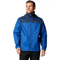 Columbia Sportswear Columbia Herren Rain Jacket Glennaker Lake II Regenjacke, Mountain Blue/Collegia