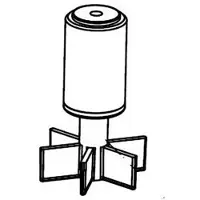 Aquael Rotor für TURBO/ZIRKULATOR 2000