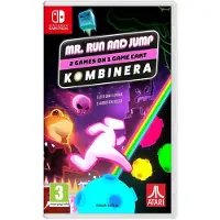 Games Switch Mr. Run & Jump + Kombinera Adrenaline Durchsichtig Durchsichtig One Size