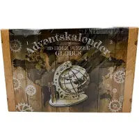 Weltbild 3D Holzpuzzle Globus-Adventskalender – Ein Meisterwerk in 24 Tagen