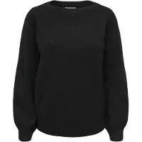 JDY Pullover "Rue" in Schwarz - S