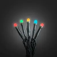 Konstsmide Micro LED Lichterkette, gefrostet, verschweißt