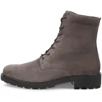 Ecco Winterstiefel Metropole Vienna (Veloursleder, Schnürstiefel) braun Damen