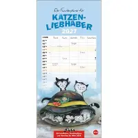 Heye Jacob Familienplaner für Katzenliebhaber 2027