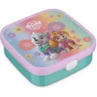 Mepal Brotdose groß mit Bento-Einsatz und Gabel Campus - PAW Patrol Girls - Vesperdose