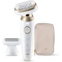 Braun Silk-épil 9 Flex 9-030 3D Epilierer mit flexiblem Kopf für Nass- und Trockenrasur 1 St.