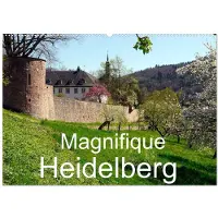 CALVENDO Wunderschönes Heidelberg (Wandkalender 2027, DIN A2, Hochformat), Monatskalender