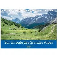 CALVENDO Auf der Route der Großen Alpen, im Tal der Guisane (Schreibtischkalender 2027, DIN A5, Hochformat), Monatskalender