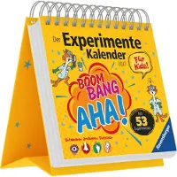 Sonstige Verlage Boom! Bang! Aha! - Der Experimente-Kalender für Kids 2027