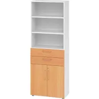 Hammerbacher Kombischrank Flügeltüren Schubladen V9