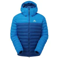 Mountain Equipment Superflux Hooded Mens Jacket admiral/atlantic (Me-01964) XXL