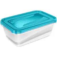 Keeeper Fredo Fresh Sammlung 3.3 L Mittagessen Kasten 2 Einheiten Blau Blau One Size