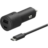 Motorola TurboPower 45W Autolader USB-A/USB-C SJV102-EU