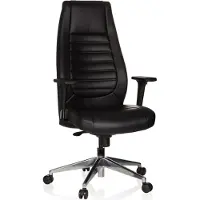 Hjh OFFICE VITORO - Profi Chefsessel Schwarz