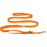 Amiplay verstellbare Leine 8in1 Samba M Orange