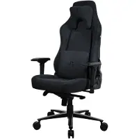 AROZZI Vernazza Supersoft Gamingstuhl - Reines Schwarz