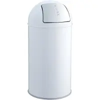 Helit H24017-05 Abfallbehälter weiss 30l