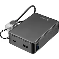 Sandberg 421-40, 20000 mAh, Lithium-Ion (Li-Ion), 3,7 V, Schwarz
