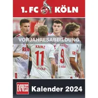 Sonstige Verlage 1. FC Köln 2025 - Fußball-Kalender - Express-Fankalender - Wandkalender 29,7 x 42 cm