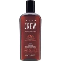 American Crew Classic 3in1 Shampoo, Spü lung und Kö rperreinigung 100ml