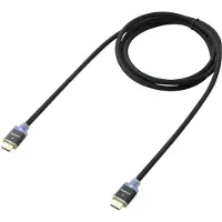Speaka Professional Speaka HDMI Kabel mit LED-Beleuchtung 2 m