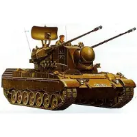 Tamiya 1/35 FLAKPANZER GEPARD