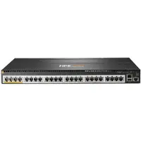 HP HPE Aruba Networking 2930M 24 Smart Rate PoE Class 6 1-slot Switch, Managed, L3, Gigabit Ethernet (10/100/1000), Power over Ethernet (PoE), Rack-Einbau, 1U