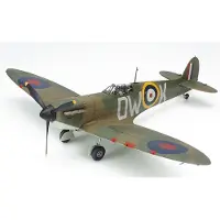 Tamiya Plastic model Airplane Supermarine Spitfire Mk.I
