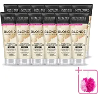 John Frieda 12 x Blonde+ Repair Bond Building Conditioner - 250 ml - Sparpackung - 12 Stücke