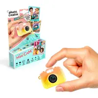 Canal Toys C Toys - Photo Creator – Mini-Kamera für Kinder & Digitalvideo – Mini-Kamera zum