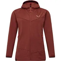 Salewa - Women's Puez Altavia PL HD Jacket - Fleecejacke Gr 34 rot