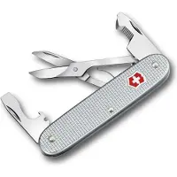 Victorinox Companion Slim Alox, 93 mm, silber