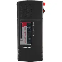 Grundig Stenorette Sh 24 Diktiergerät für Steno-Cassetten