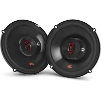 JBL STAGE3637F 3-Wege-Auto-Audio-Lautsprecher, 15,2 cm - 1,27 cm, ohne Grill