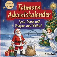 Sonstige Verlage Fehmarn-Adventskalender: Quiz-Buch mit Fragen und Rätsel