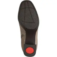Tamaris Damen Stiefel Langschaft Stretch Blockabsatz 8-85506-45, Größe:38 EU, Farbe:Grau